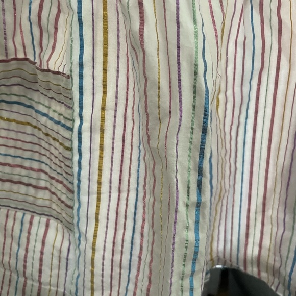 Hanna Andersson Sweet Pink & Striped Knit Dress with Pockets - Picture 2 of 5